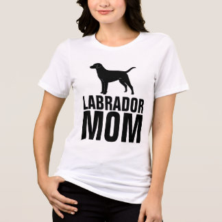 LABRADOR-HUND MAMMA t-shirt