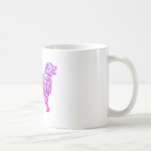 Labrador Hund Mandala Inslag Classic Mugg