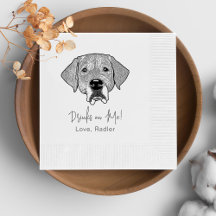 Labrador Hund Personlig dricker på mig