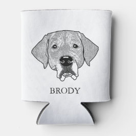 Labrador Hund Personlig Hand Teckning