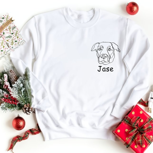 Labrador Hund Personlig Hand Teckning T Shirt (Skapare uppladdad)