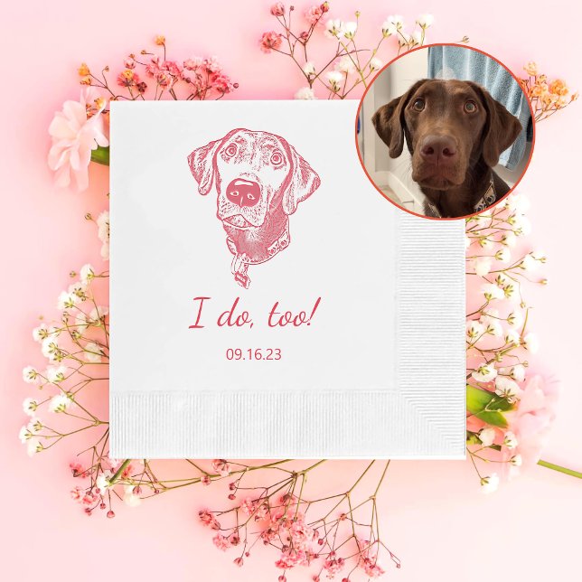 Labrador Hund Personlig I gör också Pappersservett (Skapare uppladdad)