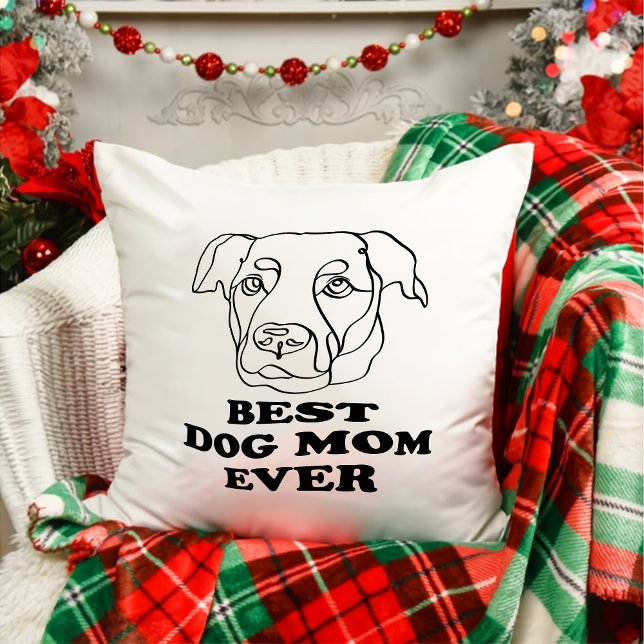 Labrador Hund Personlig julklapp Kudde (Skapare uppladdad)