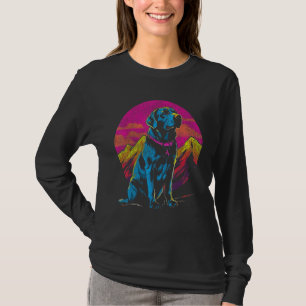 Labrador Hund-popkonst för Hundälskare T Shirt