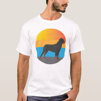 labrador hund retro vintage t shirt