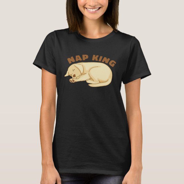 Labrador Hund T Shirt (Framsida)