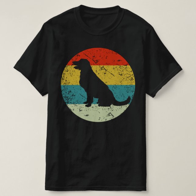 labrador hund t shirt (Design framsida)