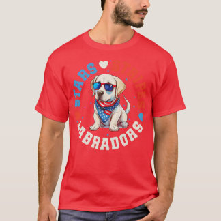 Labrador Hund T Shirt