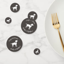 Labrador Hund Theme Baby Shower Gender Neutral