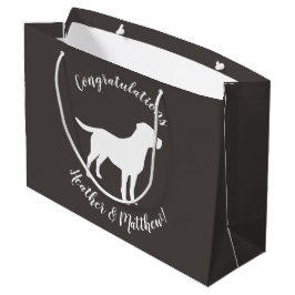 Labrador Hund Theme Baby Shower Gender Neutral