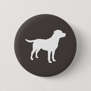 Labrador Hund Theme Baby Shower Gender Neutral Knapp