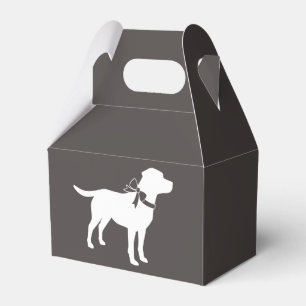 Labrador Hund Theme Baby Shower Gender Neutral Presentaskar