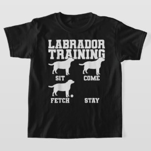 Labrador Hund Trainer T Shirt