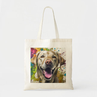 Labrador Hund Tygkasse