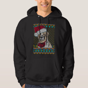 Labrador Hund Ugly jul Sweater Hoodie