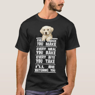 Labrador Hund varje gång du gör T Shirt