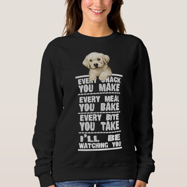 Labrador Hund varje gång du gör T Shirt (Framsida)