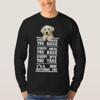 Labrador Hund varje gång du gör T Shirt