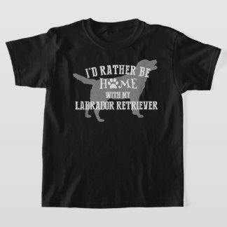 Labrador Hundälskare för Labrador Retriever Design T Shirt