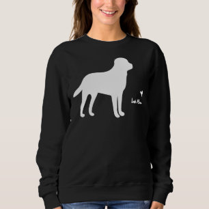 Labrador Hundar Lab Mamma Cute Labrador Owner Hund T Shirt