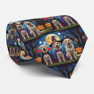 Labrador Hundar Pumpkin Halloween Funny Slips
