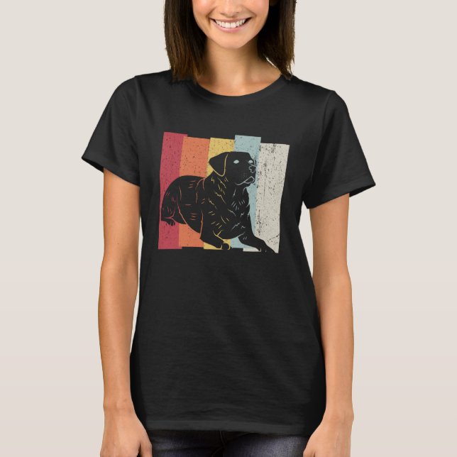 Labrador hundar t shirt (Framsida)