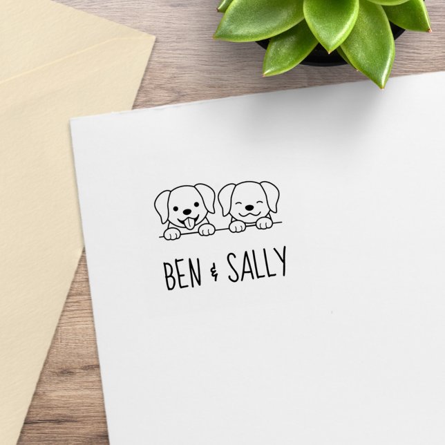 Labrador Hundarnas egna namn Stämpel (Skapare uppladdad)