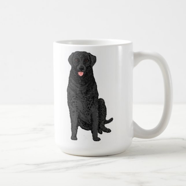 Labrador hundmugg kaffemugg (Höger)