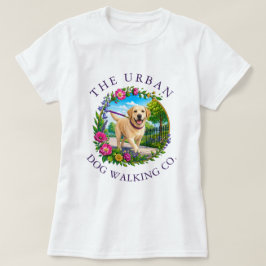 Labrador Hundpromenad Träningskläder T Shirt