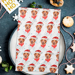 Labrador Hundras Jul Kökshandduk