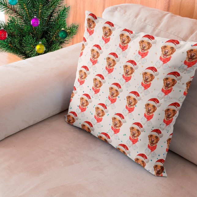 Labrador Hundras Jul Kudde (Skapare uppladdad)