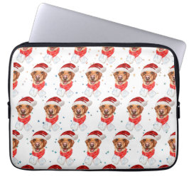Labrador Hundras Jul Laptop Fodral