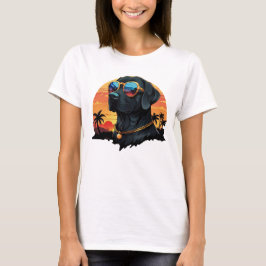 Labrador in Style T Shirt