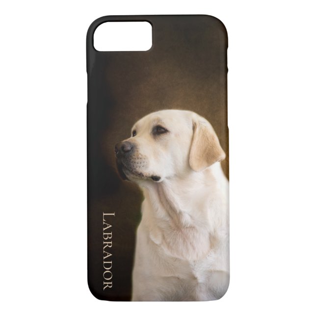 Labrador iphone case Case-Mate iPhone skal (Baksida)