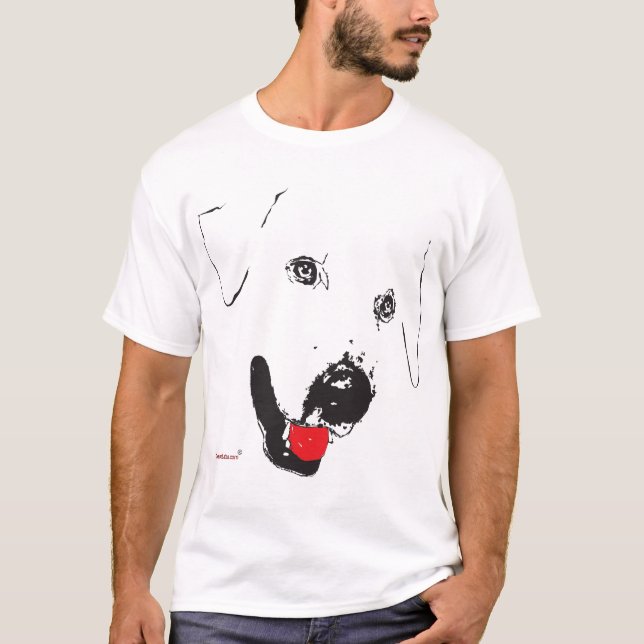 LABRADOR is all good! Tee Shirt (Framsida)