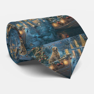 Labrador - jul - festlig resa slips