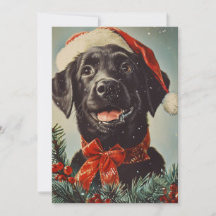 Labrador jul julkort