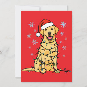 Labrador jul julkort