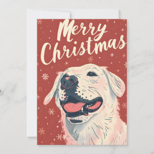 Labrador jul julkort