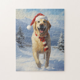 Labrador jul pussel