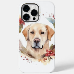 Labrador, julafton, Festive Valp