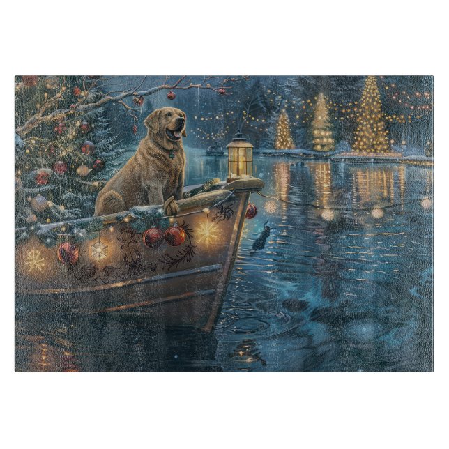 Labrador Julfirande resa (Framsidan)