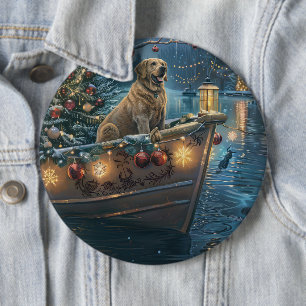 Labrador Julfirande resa Knapp