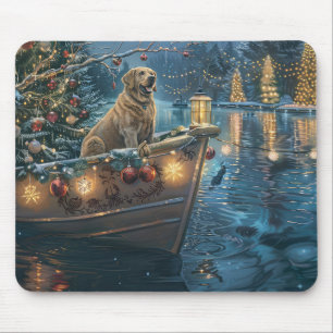 Labrador Julfirande resa Musmatta