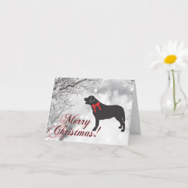 Labrador-julkort Kort