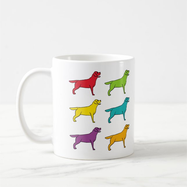 Labrador Kaffemugg (Vänster)
