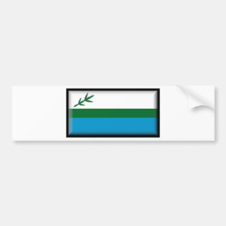 Labrador (Kanada) flagga Bildekal