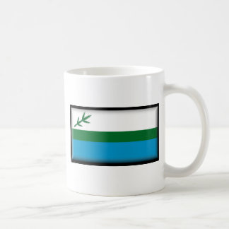 Labrador (Kanada) flagga Kaffemugg