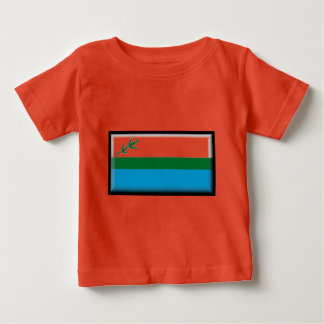 Labrador (Kanada) Flagga Tee Shirt