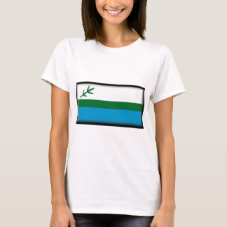 Labrador (Kanada) flagga Tee Shirt